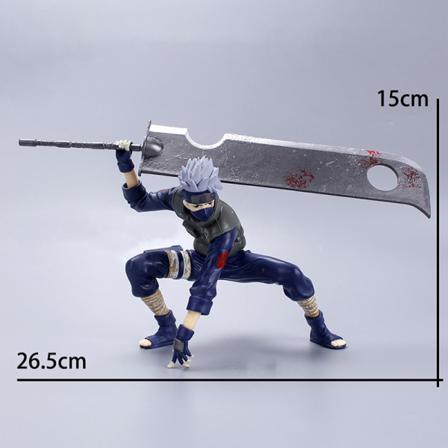 Hatake Kakashi Figurer Anime Naruto Figur Bil Ornament Caroo