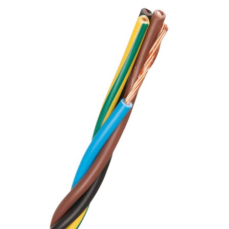 Nexans FQ EASY Installationskabel 450/750V, 300 m Ledare x area: 4G1,5 mm², Anslutningsdon & kablar