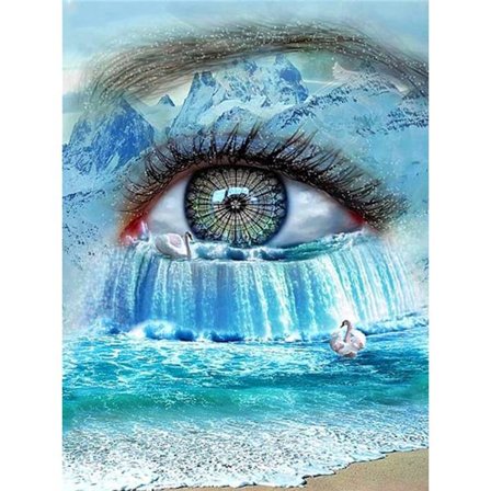 Timanttimaalaus - 5D timanttimaalaussarjat, täysi peitto, pyöreät