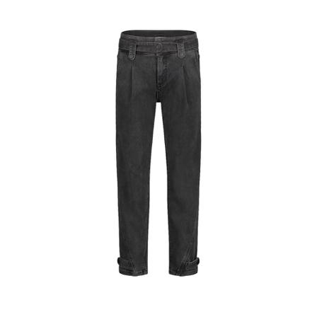 Florez, Florez - Sally jeans - black Zwart, Dames, Maat:W33