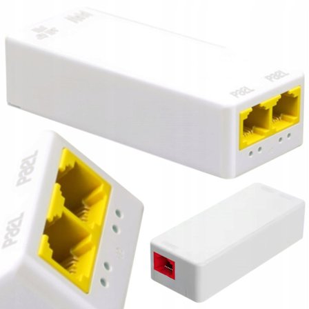 POE Toistin POE012-S – 2x RJ45 | 10/100Mbps | Jopa 250 m | IEEE802.3af/at | Kompakti Koko