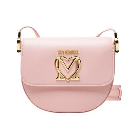 Love Moschino, Bag - Jc 4087Pp 1Elz 0 Roze, Dames, Maat:ONE Size,Polyurethaan