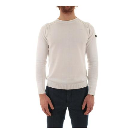RRD 22041 Jumper Hvid, Herre Strik