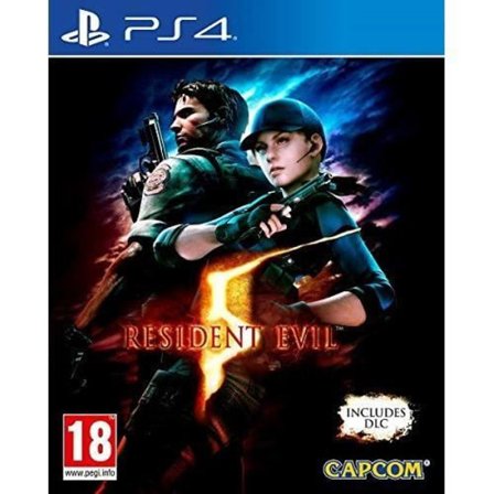 Playstation 4-spel - Resident Evil 5 HD
