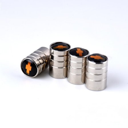 Bilventilhætte, ventilhætte i metal, velegnet til ventilhætte (Chevrolet, 8 pakker)