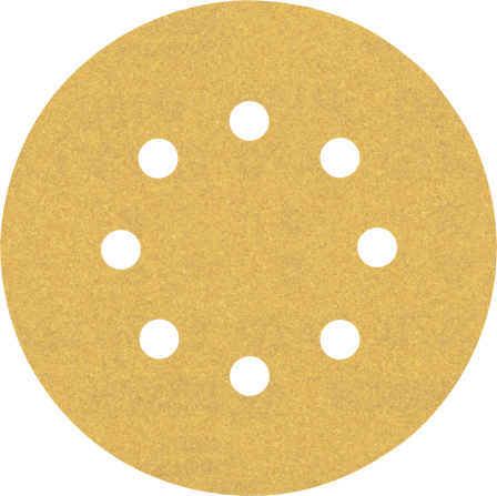 Bosch Expert C470 Slipepapir Ø 125 mm. 50-pakk Ø 125 mm, Maskintilbehør & forbruk