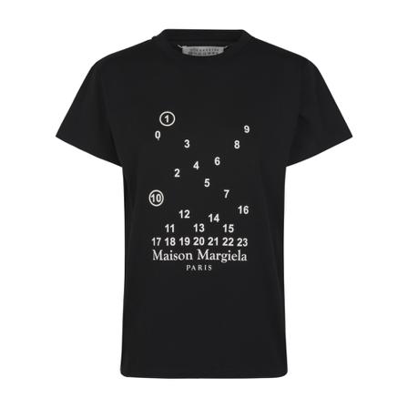 Maison Margiela, Shirts Zwart, Dames, Maat:M