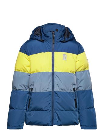 Lwjipe 705 - Jacket Fôret Jakke Multi/mønstret LEGO Kidswear*Betinget Tilbud