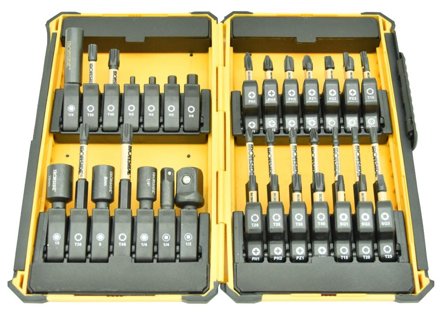 Ironside 201277 Kraftbitssats 42 delar, Borra & mejsla