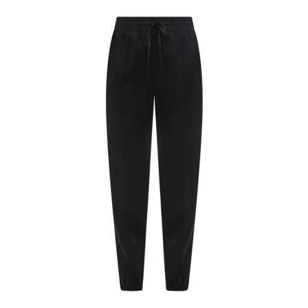 Jil Sander, Trousers Zwart, Dames, Maat:M