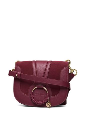 Hana Sbc Shoulder Bags Skuldertaske Taske Rød See By Chloé
