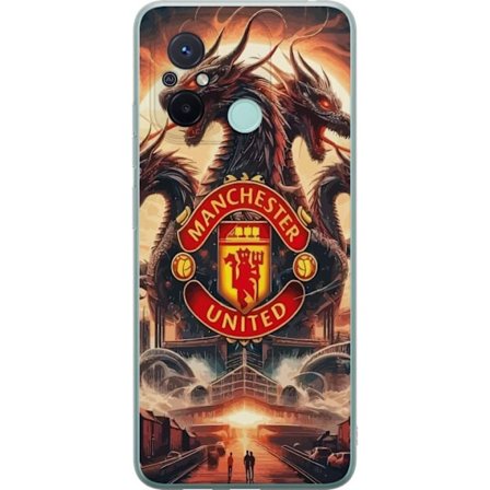 Yhteensopiva Puhelinkuori Xiaomi Xiaomi Redmi 12C Manchester United