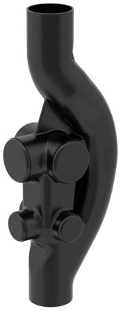 Geberit Sovent Grenrör 88,5°, 110 x 75 mm, Inomhusavlopp