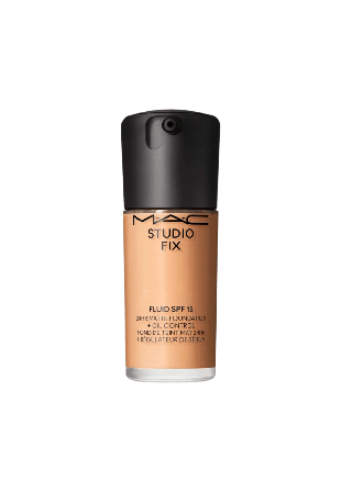 MAC Cosmetics Studio Fix Fluid Broad Spectrum Foundation Spf 15 Unisex Beige 30.00 ml
