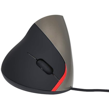 Optisk vertikal mus Ergono k Trådbunden mus USB-mus 5 knappar