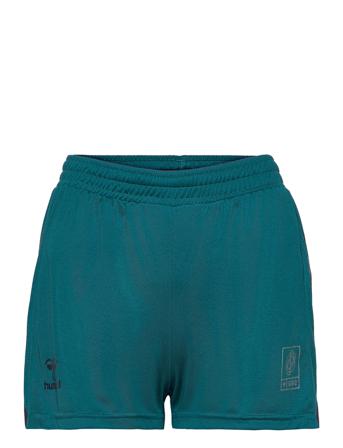Hmlgg12 Action Shorts Woman Shorts Sport Shorts Grön Hummel