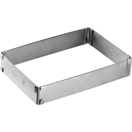 Dr oetker Bakeramme justerbar 52x34 cm' - 'Sølv