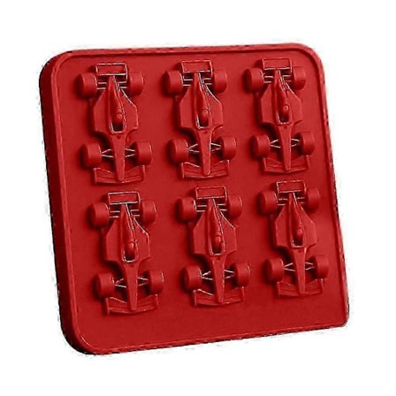 2025 F1 Isform, Kompatibel med Formel Racing Bil Isform, Silikone Racing Bil Geléforme