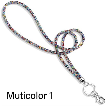 Rhinestone Phone Lanyard Crystal Chain Straps MUTICOLOR 1