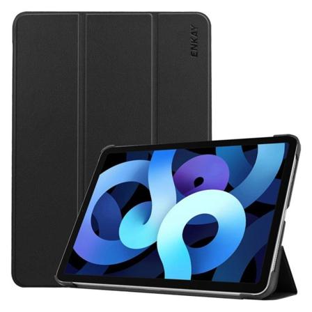 ENKAY tri-fold iPad Air (2020) / Pro 11 inch (2018) læder etui - sort Blue