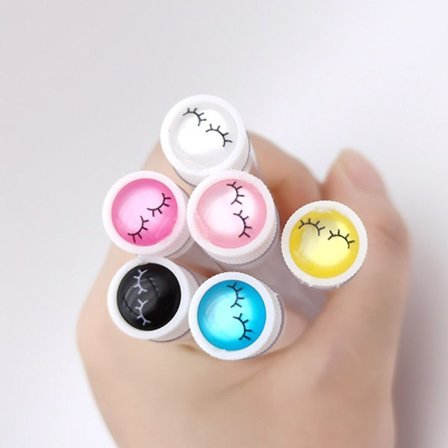 IC 20 kpl Uudelleenkäytettäviä meikkisivellintubeja, ripsiharja, kulmaharja, uusi ripsihartsisivellin, vaihdettavat harjat, pölynkestävät