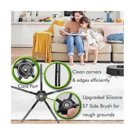 25-delars tillbehörssats för S7, S7+, S7 MaxV, S7 MaxV Plus, T7, T7S, G10S, G10S PRO robotdammsugare