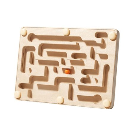 Træ Balance Labyrint Spil Labyrint Balance Brætspil Træ