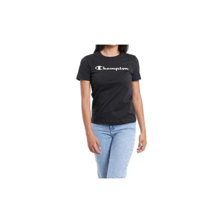 Shirts Champion 114911kk001 Svarta 158 - 162 Cm/xs