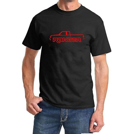 Ford Ranger pickup blå klassisk färgdesign t-shirt