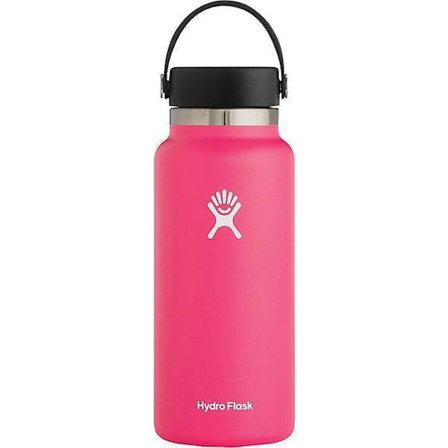 Hydro Flask Wide Mouth med Flex Sip-lock - Isolerad vattenflaska resemugg kaffemugg termos 94 cl