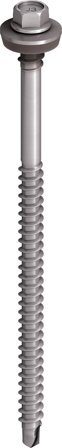 Ejot 302240/E19 Sandwichelementskruv rostfri, för limträ, JT3-D, 100-pack 6,5/7,0 x 240 mm, Infästning