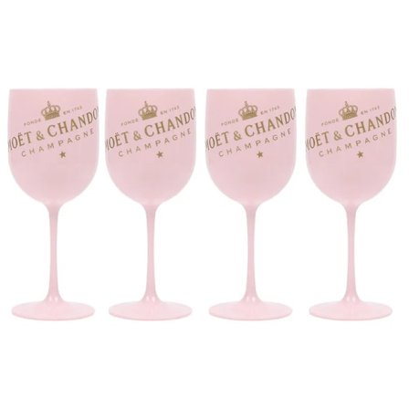 500 ml Moet Champagne-fløyter i glassplast akryl Champagne-glass vinglass