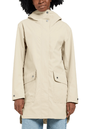 Didriksons Gwen Parka Jackor Dam Beige 34