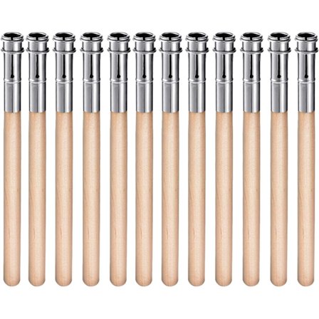 12 stycken träpennaförlängare konstpennaförlängare penna