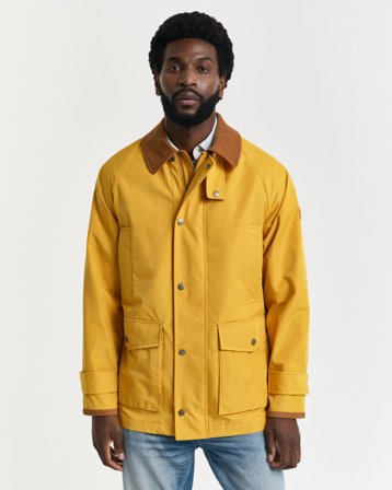 GANT Herren Spring Decker Jacke (M) Gelb