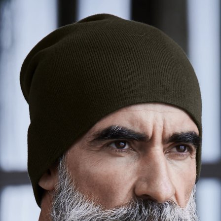 Gorro Leve em Algodão Orgânico Verde Azeitona Kyler Kite para homens - Gorros