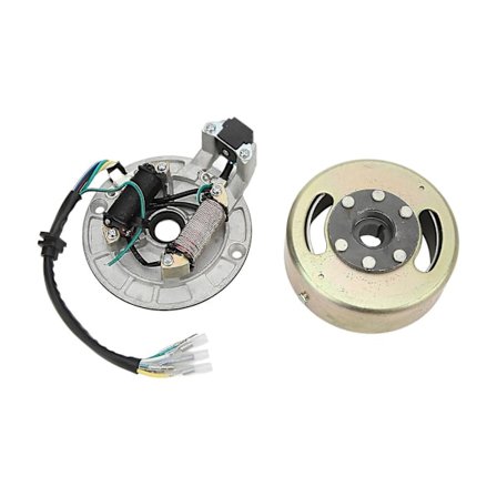 Magneto Stator Flywheel Rotor Kit Kupari Alumiini 90cc 110cc 125cc 140cc Kick Start Moottori Pit Pro Pit Bike