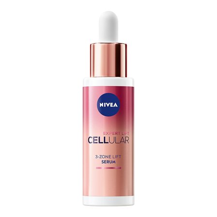 NIVEA Cellular 3-Zone Lifting Serum 30 ml, Skincare, Ansigtspleje, Serum