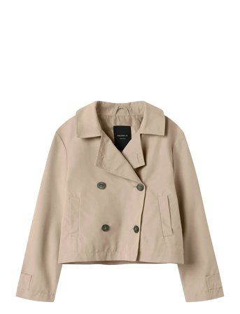 name it | Nkfmadelin Trench Coat Short | 122
