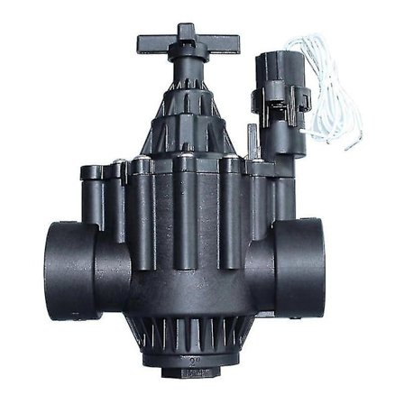 1-1/2" 2" Normalt lukket magnetventil til havevanding 220v 12v 24v Nylonventil til landbrugshave landskabsvanding-yvan