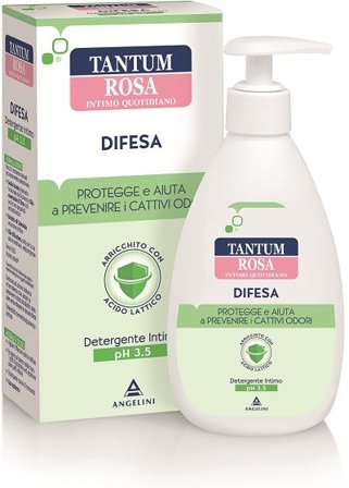 Tantum Rosa intimo Quotidiano Detergente Difesa pH3,5 200ml