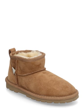 Rosemunde Kids Rkbrisbane Shearling Short Boots - Brown - 29