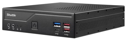 SHUTTLE XPC slim DH670V2 - Slim-PC - ingen CPU - 0 GB - uten HDD