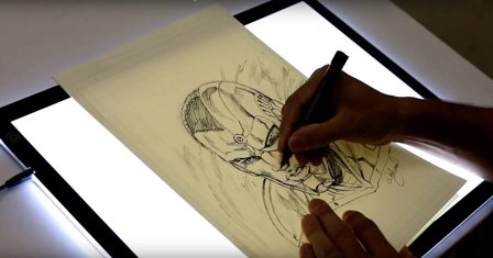 Huion LED lysbord A2