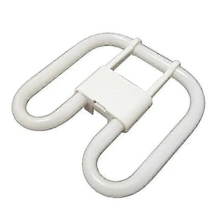 2D Fyrstifts Sommerfugl Lampe GR10q 21-30W Modulatorrør Tri-Fosfor Fluorescerende Energibesparende Lyspære Hvit