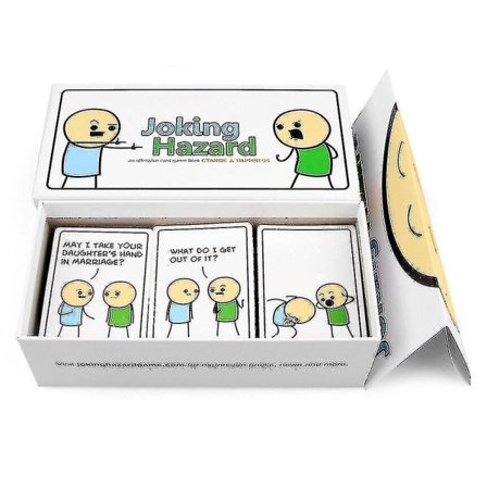 Bords Spil Kortspil Joking Hazard Nordamerika Brætspil Kort Spot Voksne Børn Camping Party Legetøj