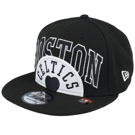 New Era - NBA Svart snapback Keps - Boston Celtics 9FIFTY NBA Tip Off 23 Black Snapback @ Hatstore
