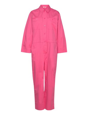 Annaleeiw Jumpsuit Pink InWear