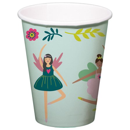 Pappkopper Fabulous Fairy 10-pakning