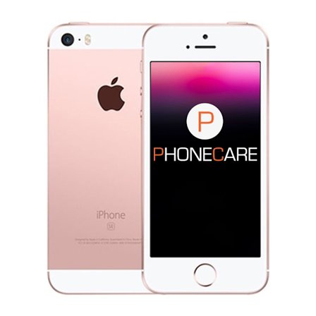 Begagnad iPhone SE 128GB Rose Gold - Mycket bra skick A